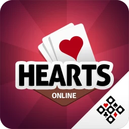 أيقونة Hearts Online - Card Game