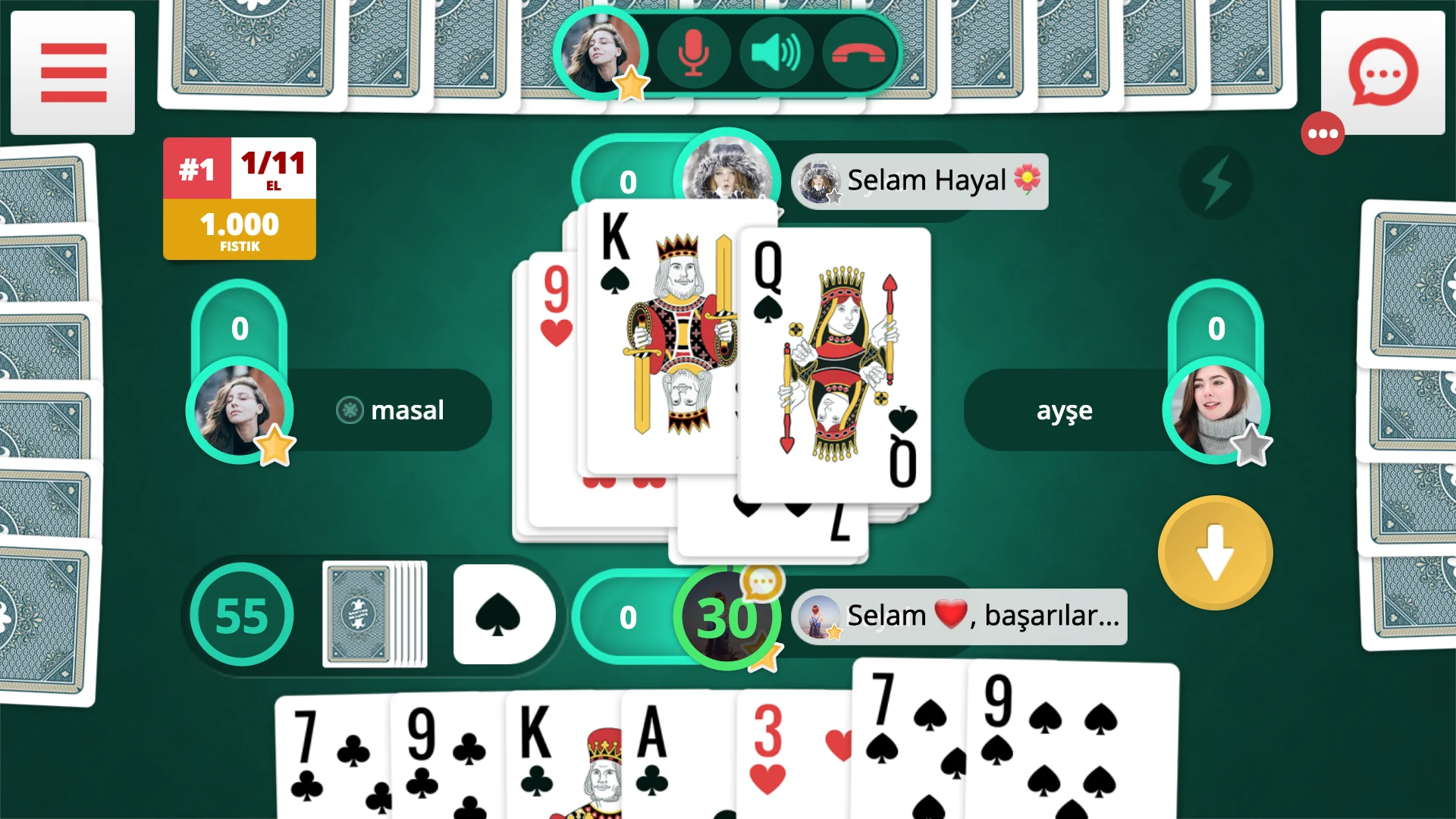 Pis Yedili Online screenshot