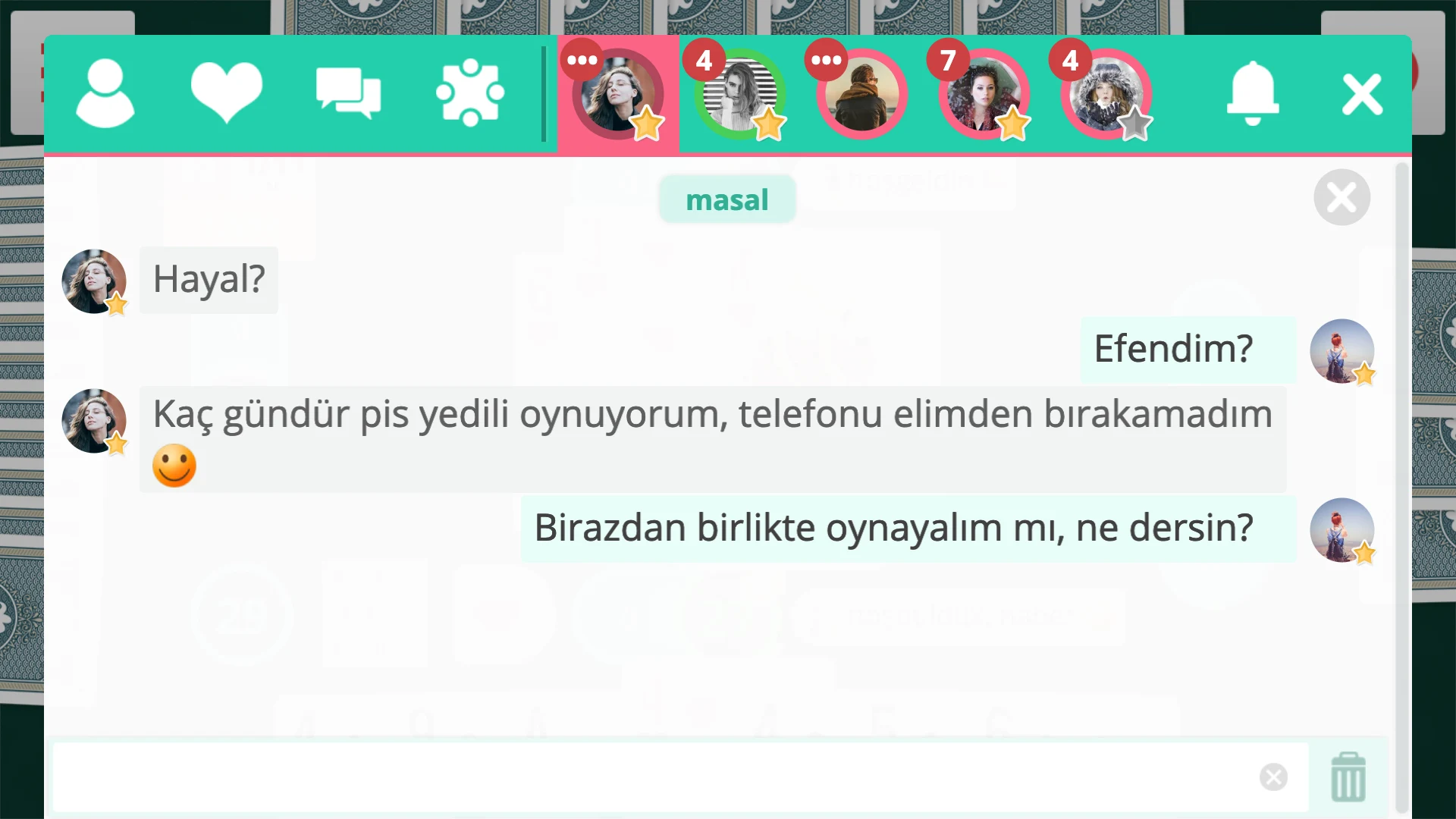 Pis Yedili Online screenshot