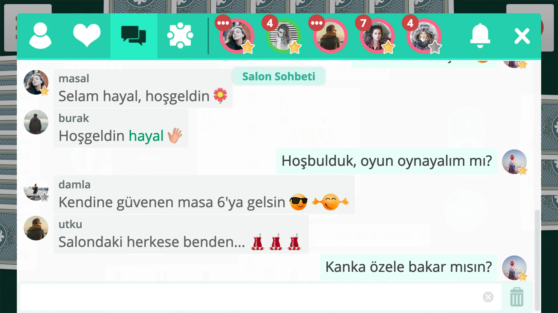 Pis Yedili Online screenshot