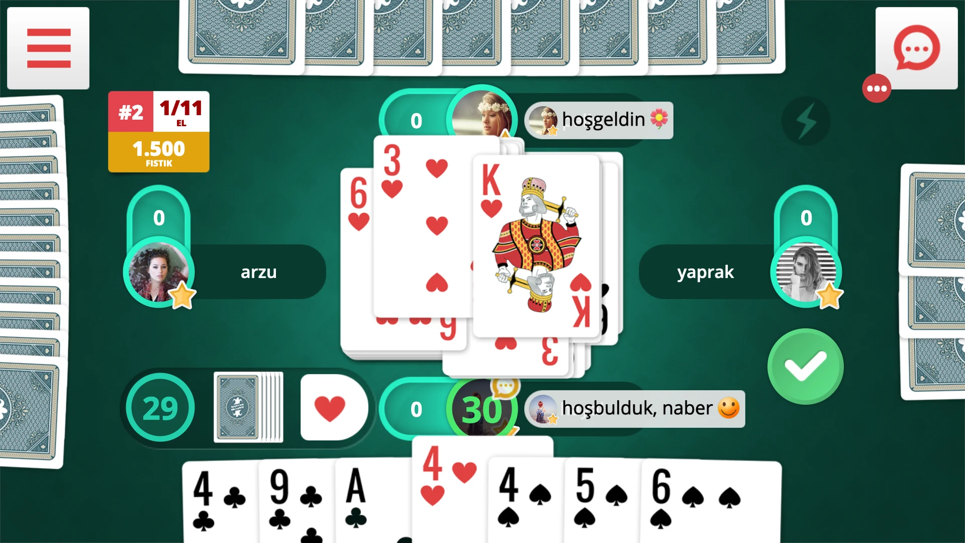 Pis Yedili Online screenshot
